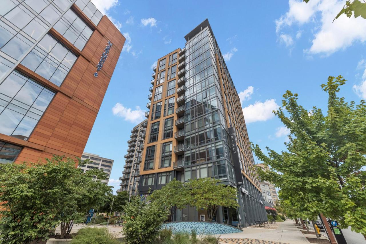 Apartamento Placemakr Marymount Ballston Arlington Exterior foto