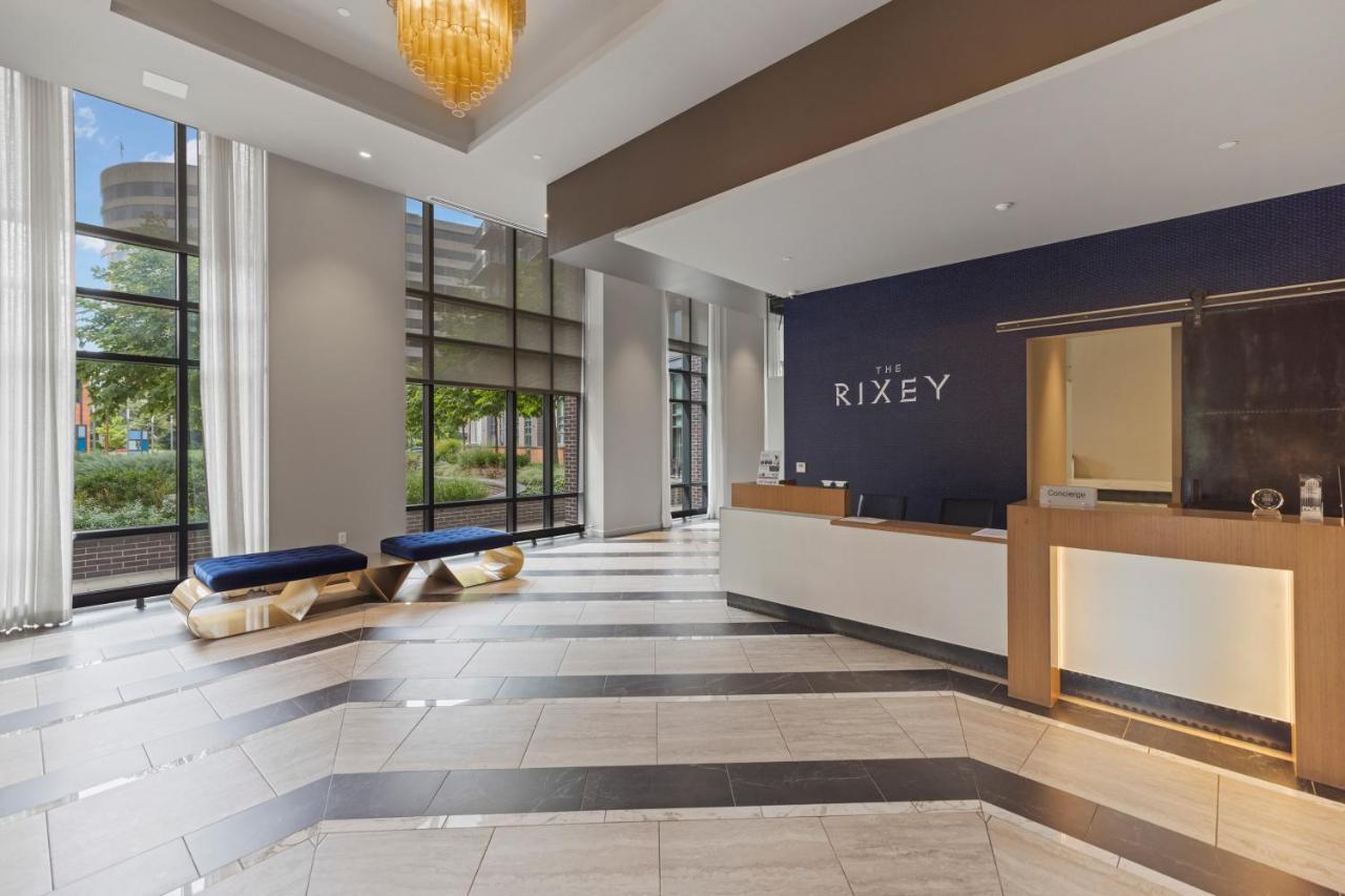 Apartamento Placemakr Marymount Ballston Arlington Exterior foto