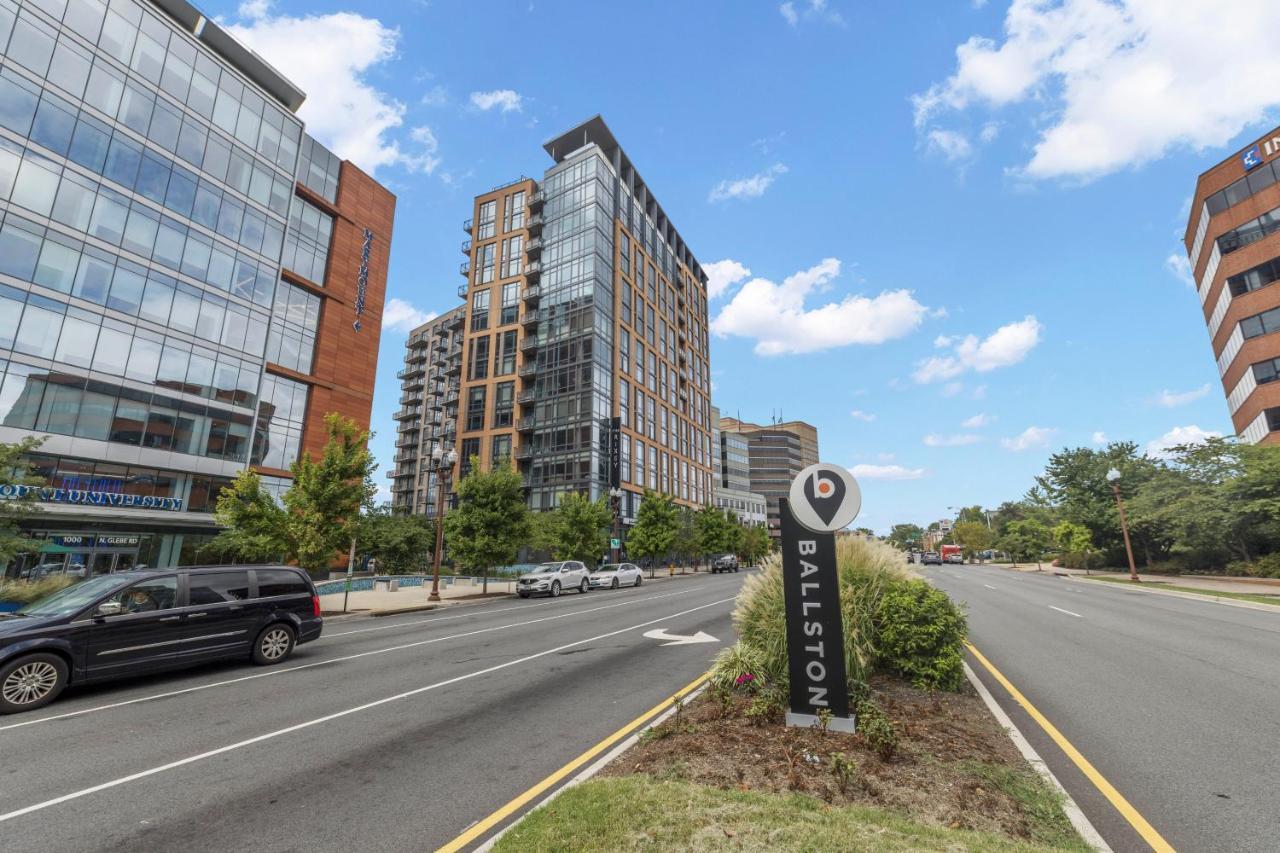 Apartamento Placemakr Marymount Ballston Arlington Exterior foto