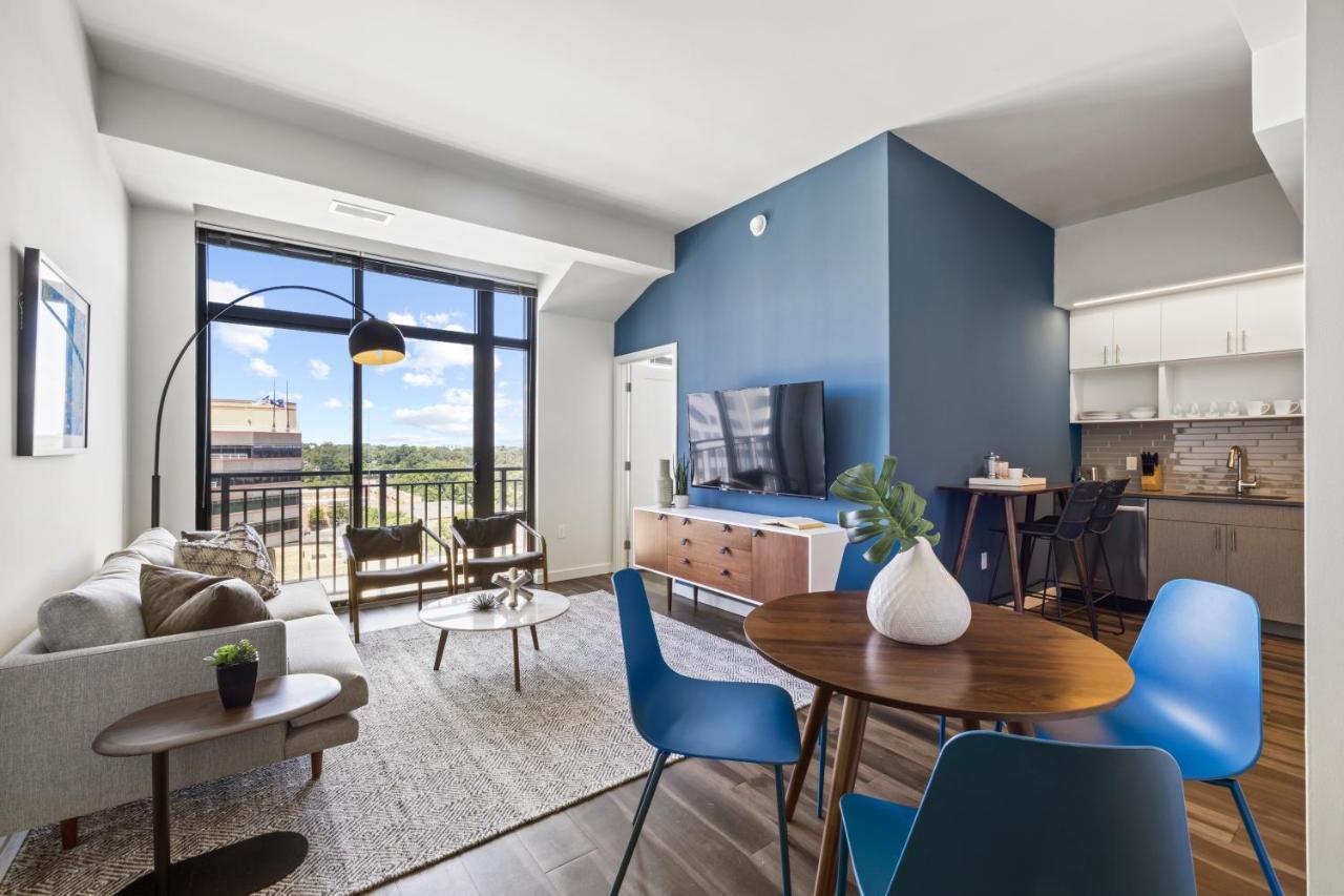 Apartamento Placemakr Marymount Ballston Arlington Exterior foto