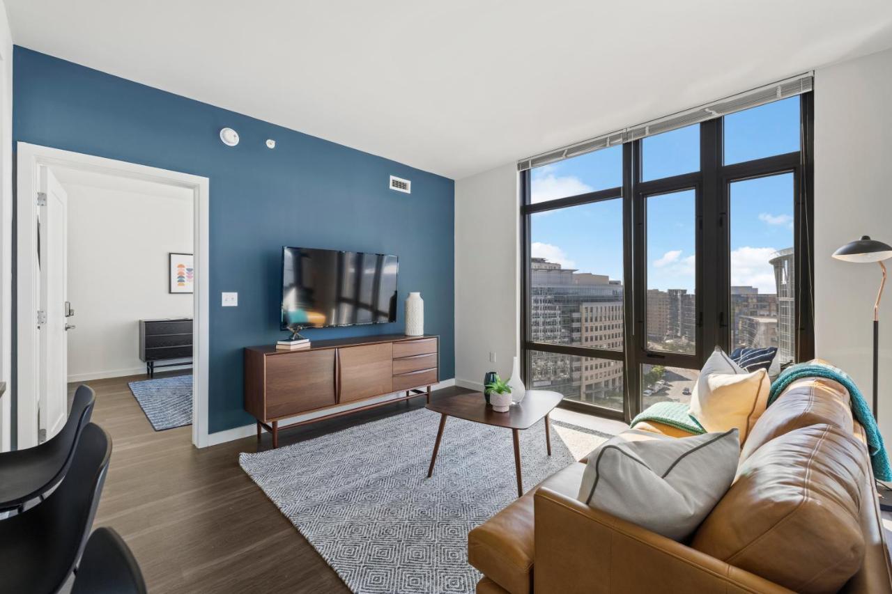 Apartamento Placemakr Marymount Ballston Arlington Exterior foto