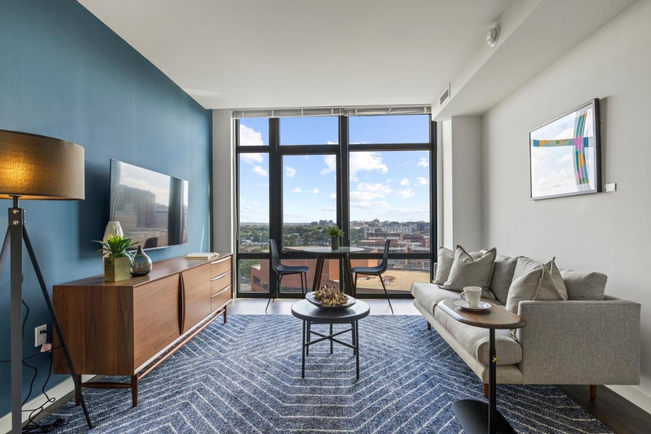 Apartamento Placemakr Marymount Ballston Arlington Exterior foto