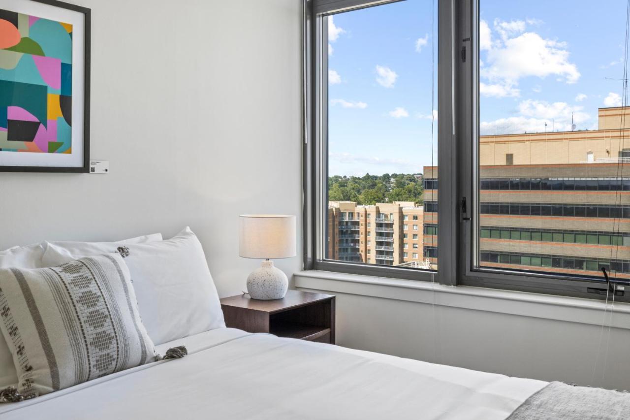 Apartamento Placemakr Marymount Ballston Arlington Exterior foto