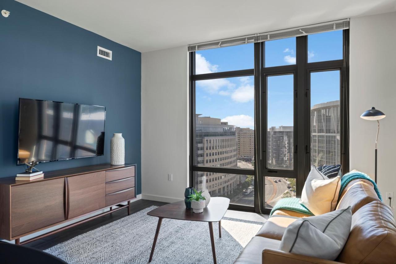 Apartamento Placemakr Marymount Ballston Arlington Exterior foto