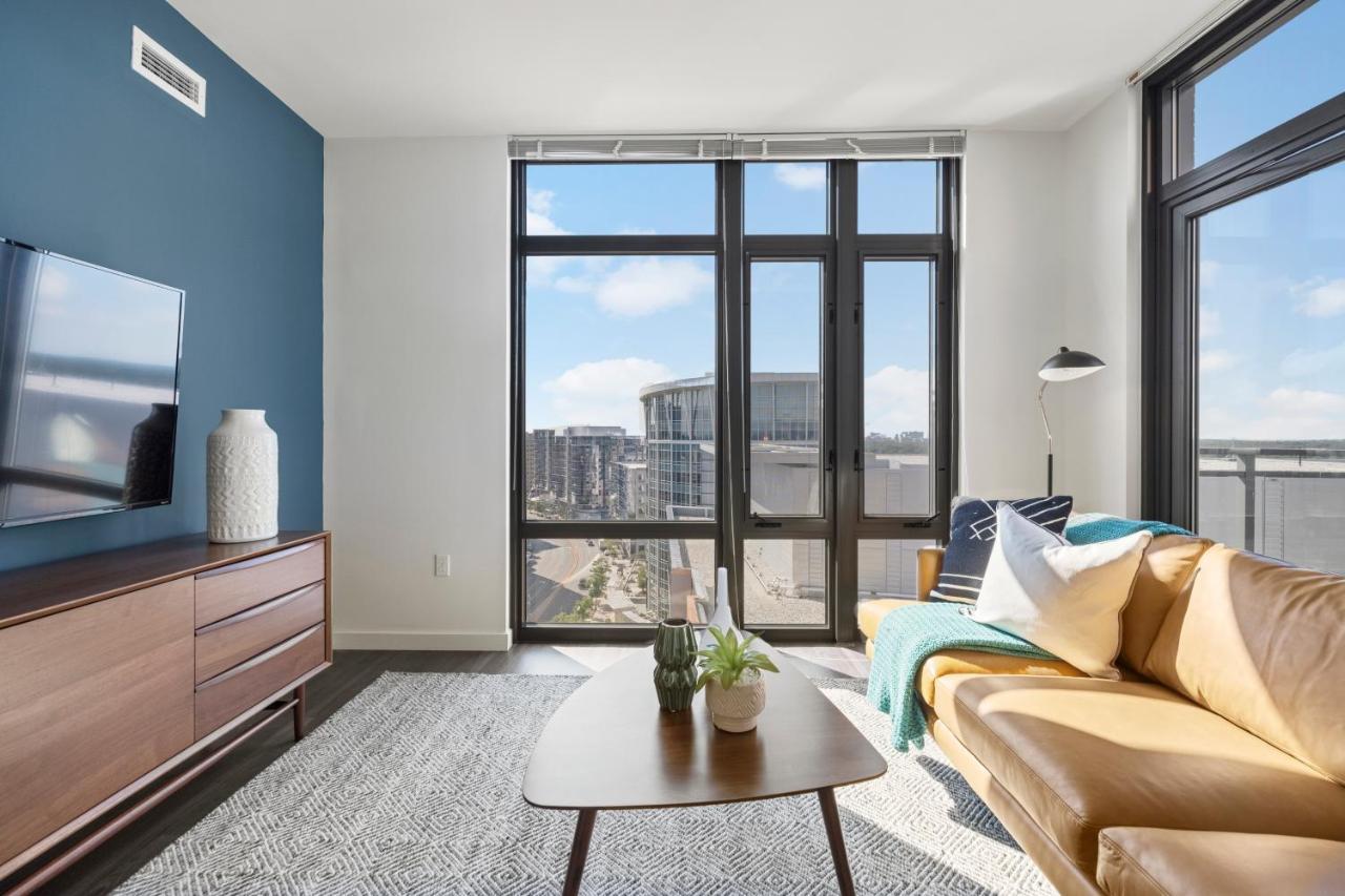 Apartamento Placemakr Marymount Ballston Arlington Exterior foto