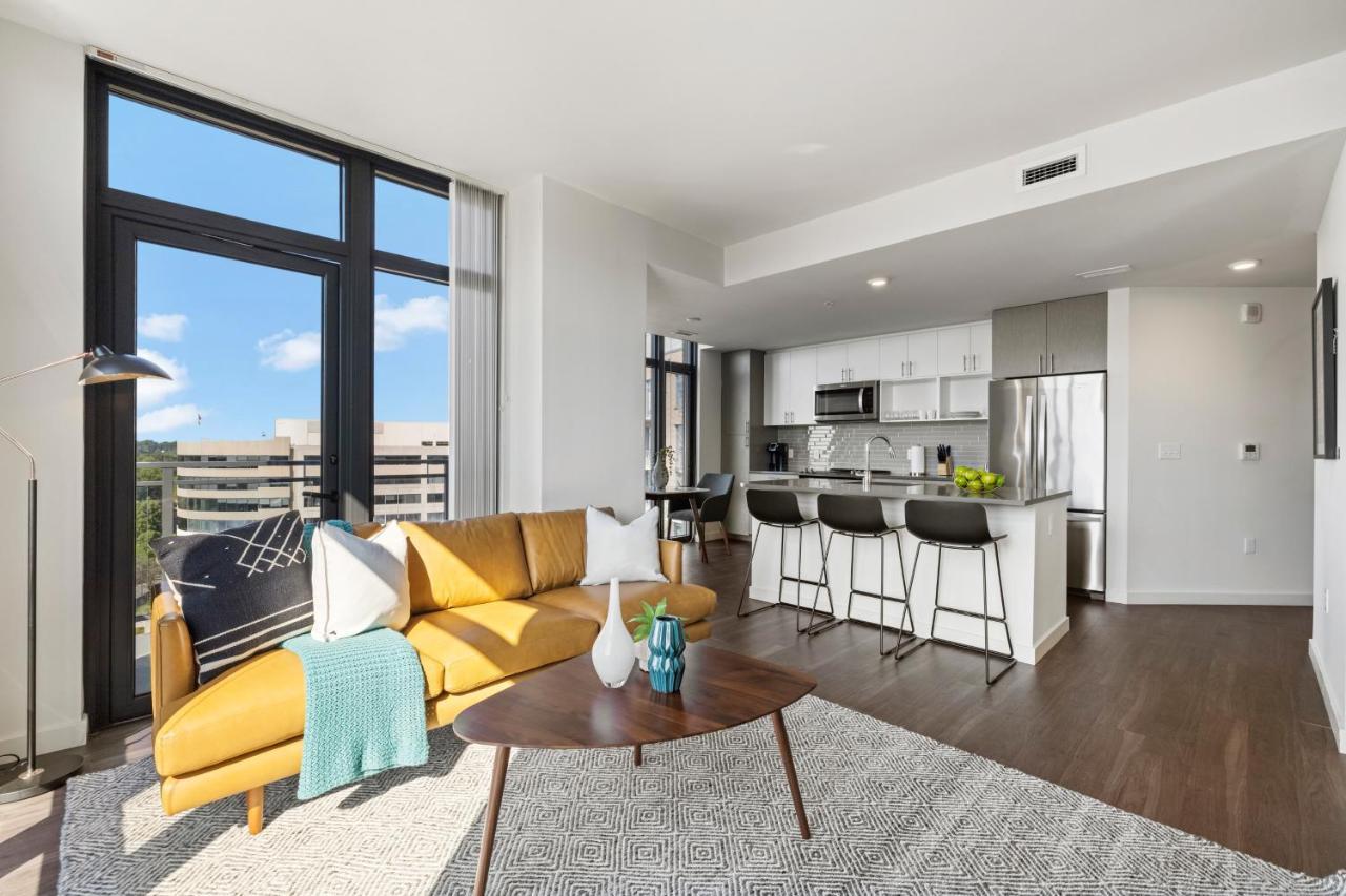 Apartamento Placemakr Marymount Ballston Arlington Exterior foto