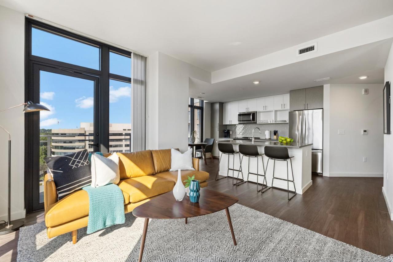 Placemakr Marymount Ballston Arlington Exterior foto