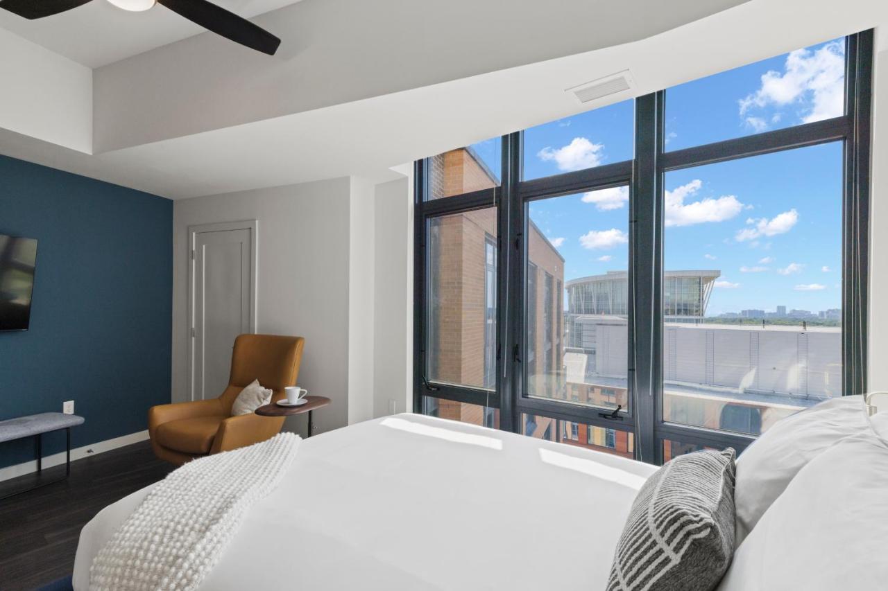 Apartamento Placemakr Marymount Ballston Arlington Exterior foto