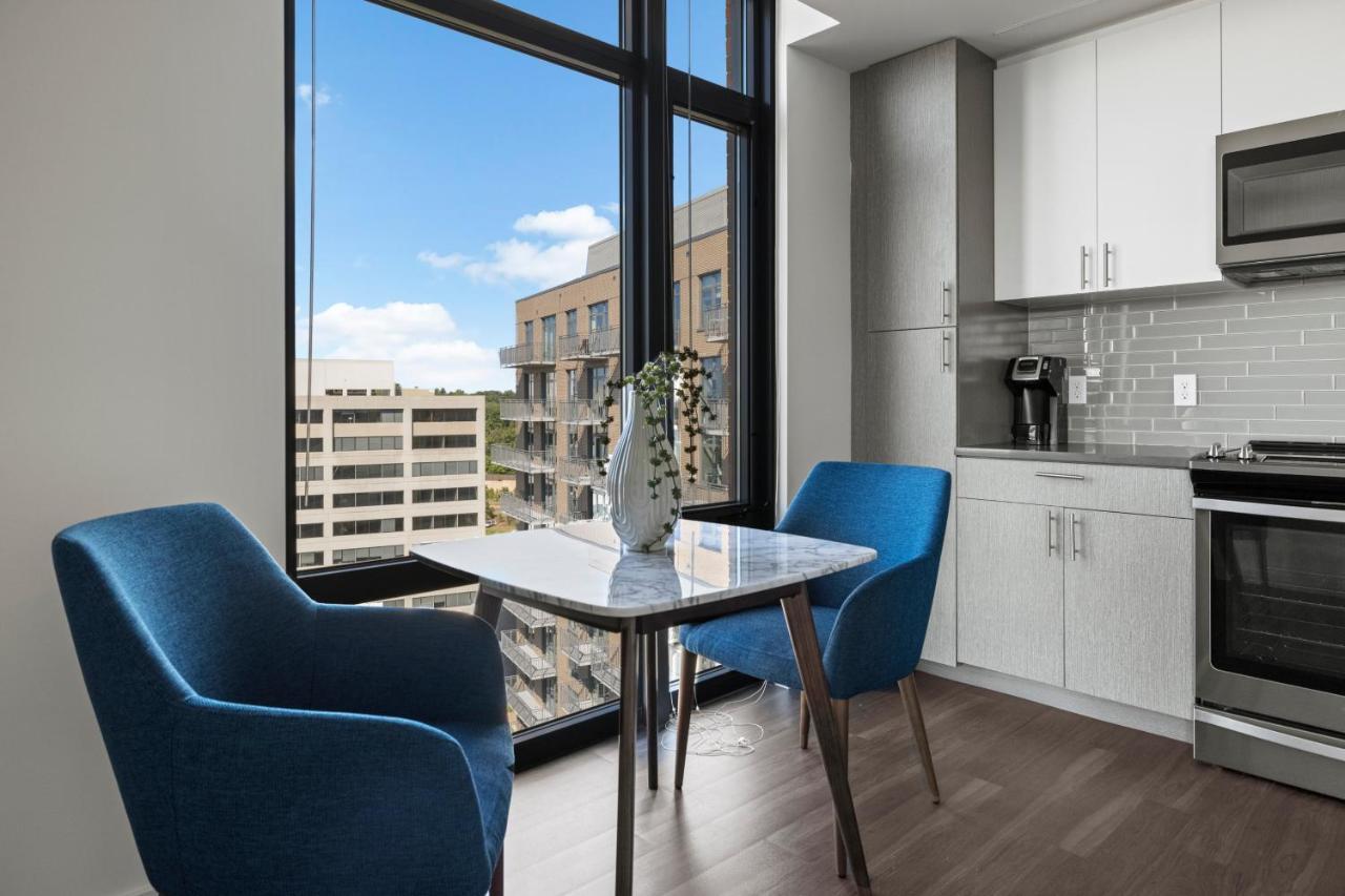 Apartamento Placemakr Marymount Ballston Arlington Exterior foto