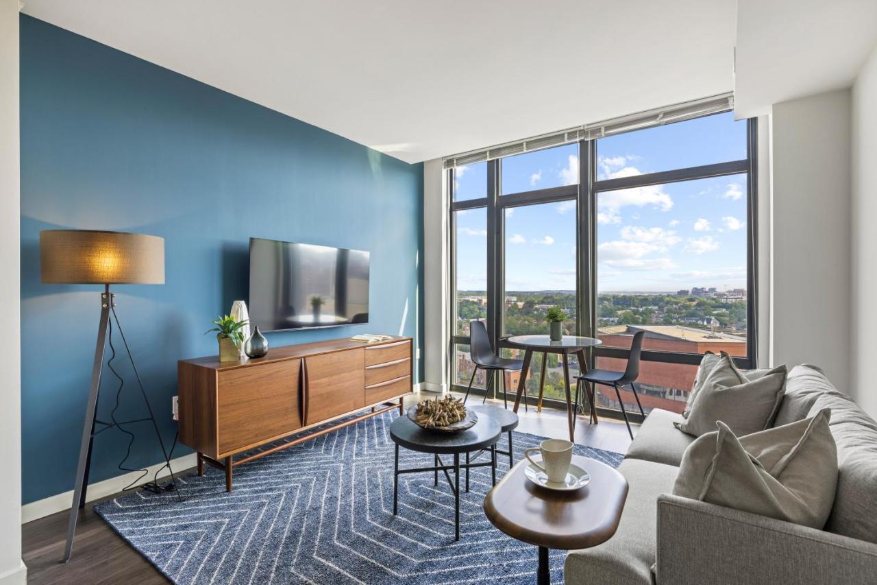 Apartamento Placemakr Marymount Ballston Arlington Exterior foto