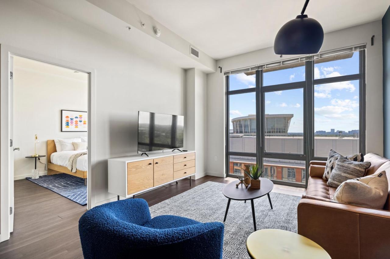 Apartamento Placemakr Marymount Ballston Arlington Exterior foto