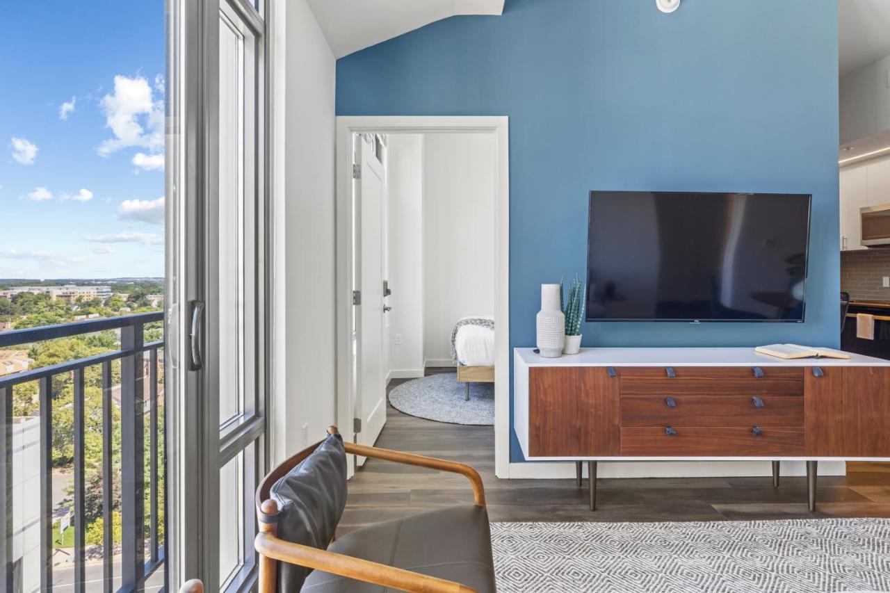 Apartamento Placemakr Marymount Ballston Arlington Exterior foto