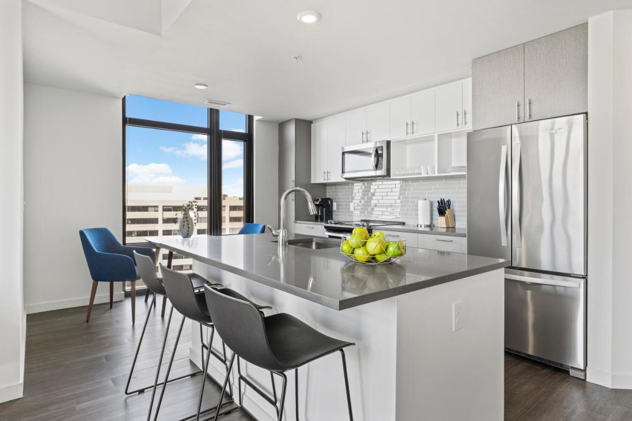 Apartamento Placemakr Marymount Ballston Arlington Exterior foto