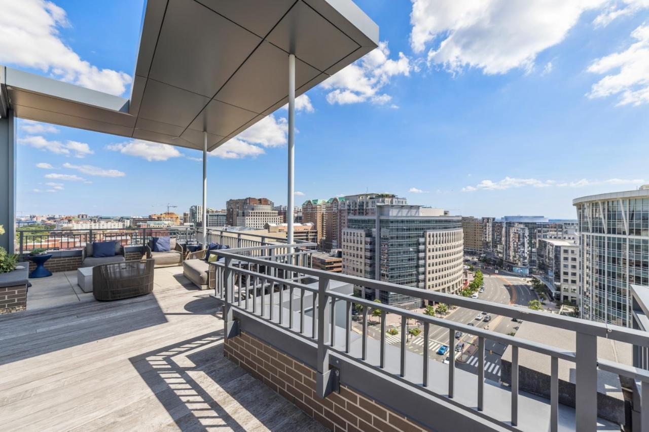 Apartamento Placemakr Marymount Ballston Arlington Exterior foto